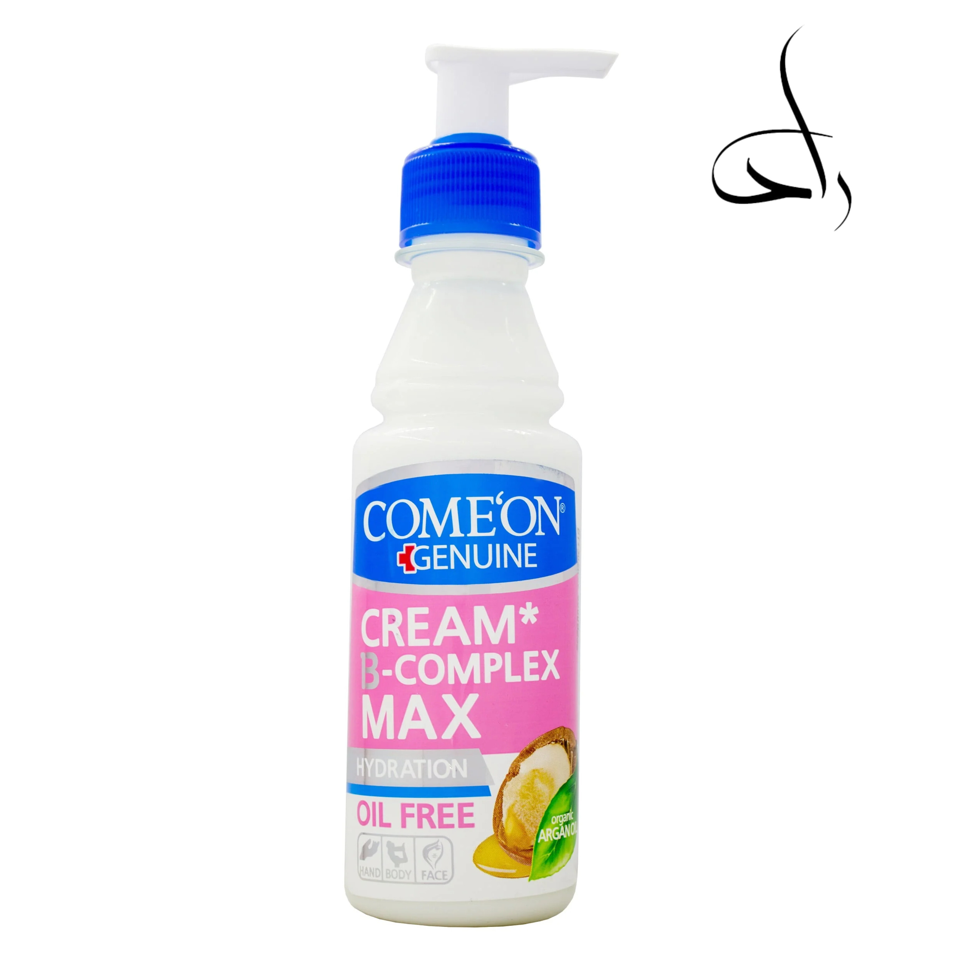 کرم مرطوب کننده و آبرسان کامان 200ml مناسب پوست چرب